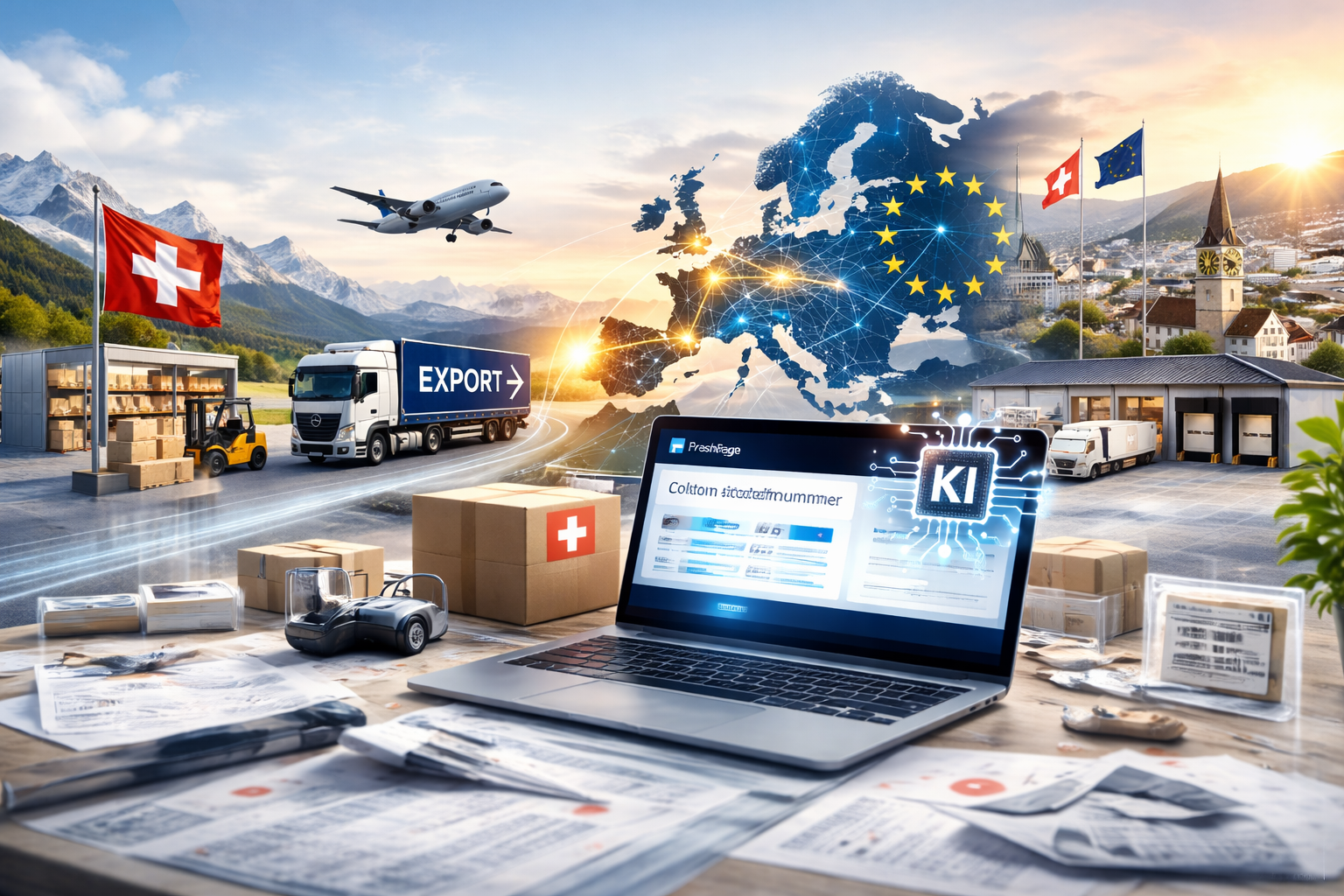 Zolltarifnummern automatisch generieren – mit Freshpage