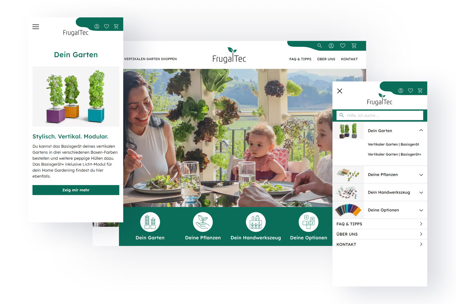 FrugalTec – Verti­ka­len Garten shoppen