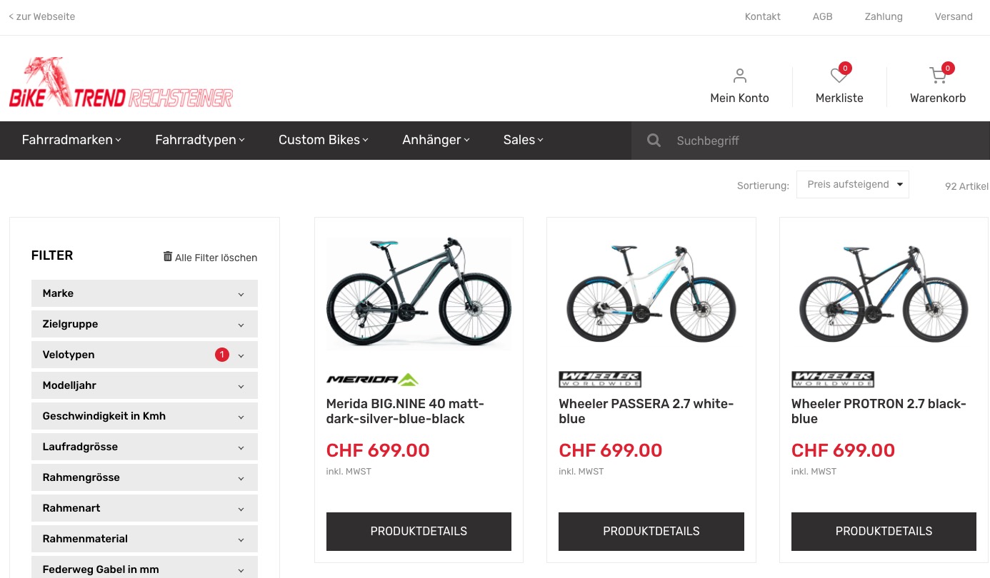 <b>Bike Trend Rechsteiner</b>