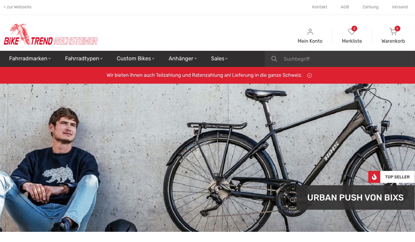 <b>Bike Trend Rechsteiner</b>
