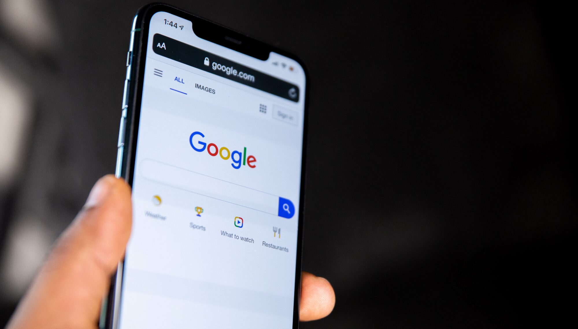 Wie funktioniert die Suche bei Google?