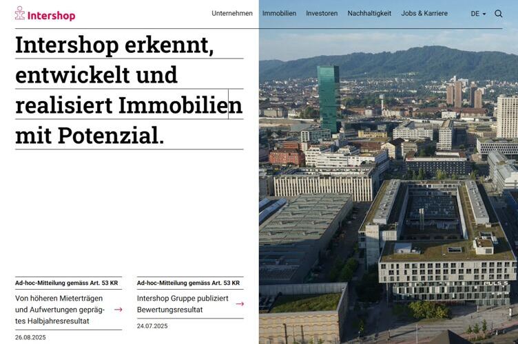 Intershop Holding AG