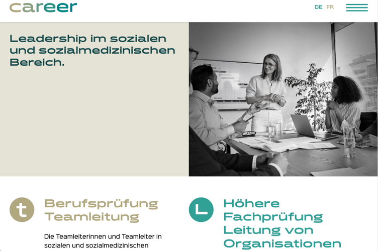 Career – Leadership