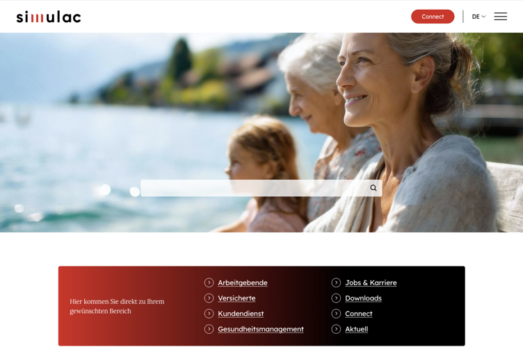AHV-Kasse Simulac