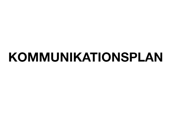 Kommunikationsplan AG